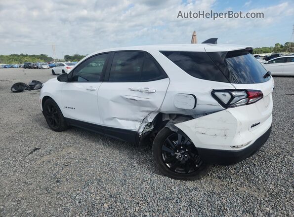 3GNAXHEG7PL198455 2023 CHEVROLET EQUINOX Белый Задняя левая четверть
