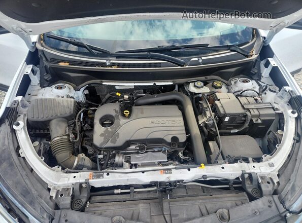 3GNAXHEG7PL198455 2023 CHEVROLET EQUINOX Белый Вид подкапотного пространства