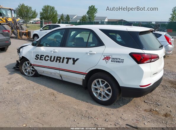 3GNAXHEG7PL272795 2023 CHEVROLET EQUINOX White უკანა მარცხენა