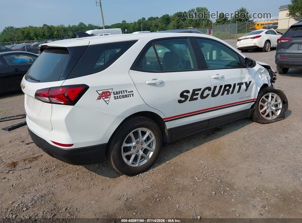 3GNAXHEG7PL272795 2023 CHEVROLET EQUINOX White უკანა მარჯვენა