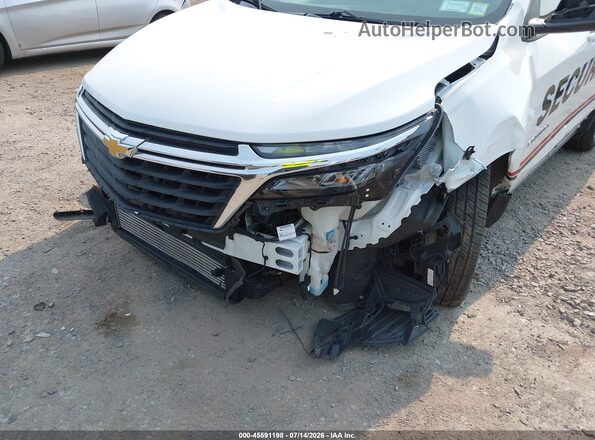 3GNAXHEG7PL272795 2023 CHEVROLET EQUINOX White წინა ხედი