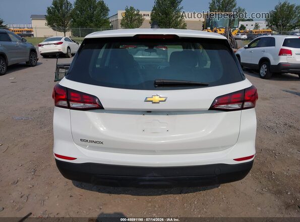 3GNAXHEG7PL272795 2023 CHEVROLET EQUINOX White 