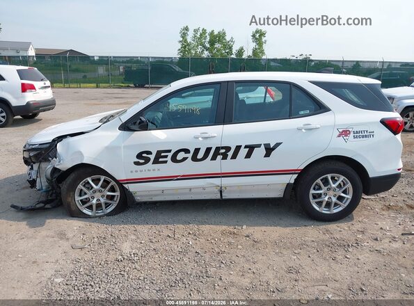 3GNAXHEG7PL272795 2023 CHEVROLET EQUINOX White სალონის 360-გრადუსიანი ხედი