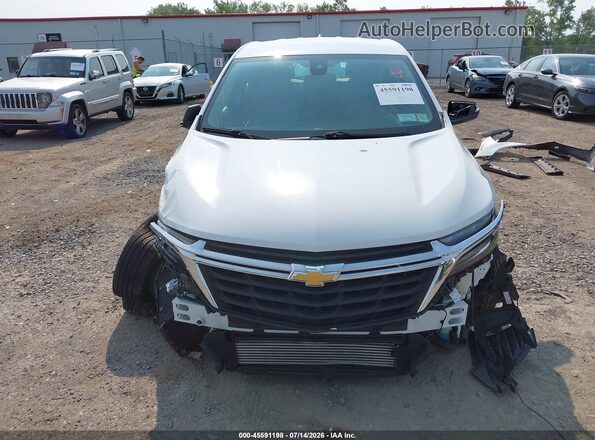 3GNAXHEG7PL272795 2023 CHEVROLET EQUINOX White ხელსაწყოთა პანელის ხედი