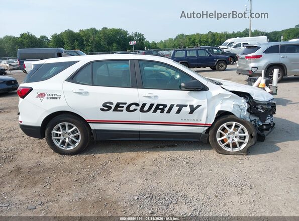 3GNAXHEG7PL272795 2023 CHEVROLET EQUINOX White უკანა სალონის ხედი