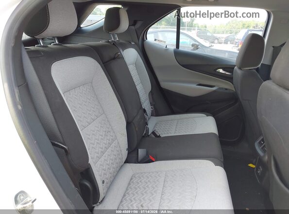 3GNAXHEG7PL272795 2023 CHEVROLET EQUINOX White VIN კოდის სტიკერის ხედი