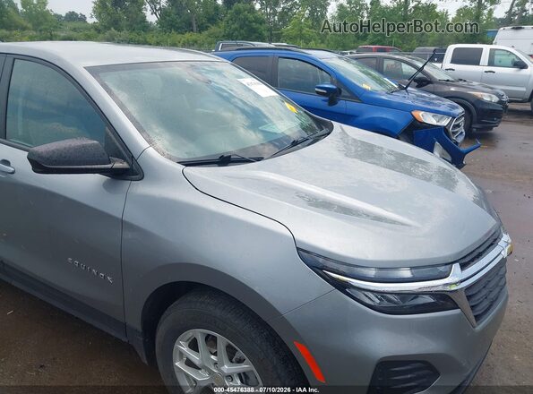 3GNAXHEG7RL181254 2024 CHEVROLET EQUINOX Gray წინა ხედი