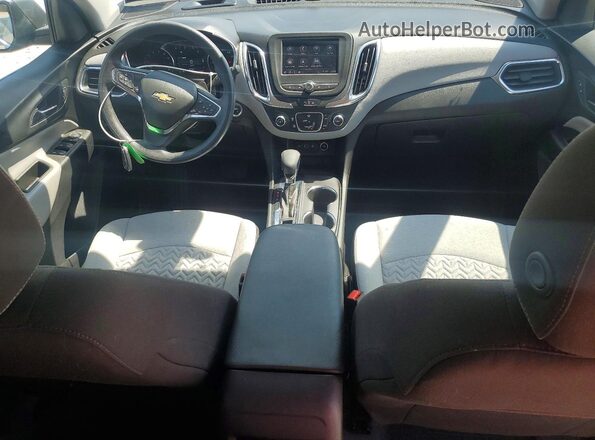 3GNAXHEG7RL211949 2024 CHEVROLET EQUINOX Silver Vista del salpicadero