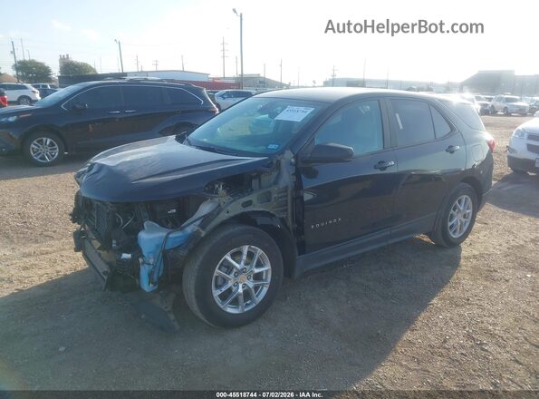 3GNAXHEG7RL233174 2024 CHEVROLET EQUINOX Black Przód lewy