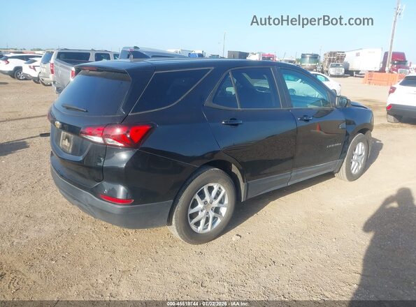 3GNAXHEG7RL233174 2024 CHEVROLET EQUINOX Black Tył prawy