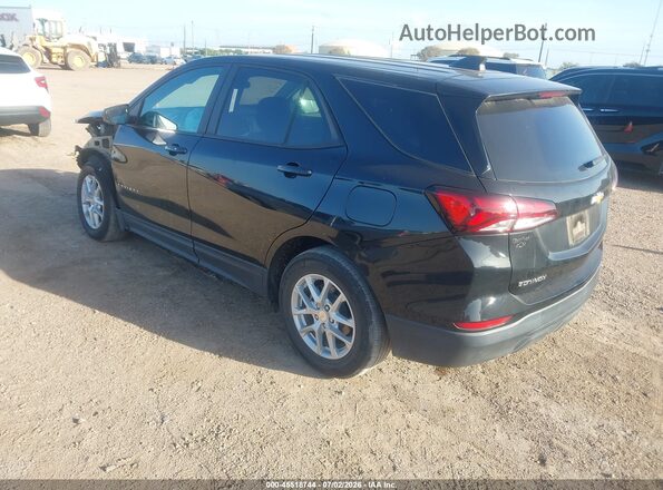 3GNAXHEG7RL233174 2024 CHEVROLET EQUINOX Black Tył lewy