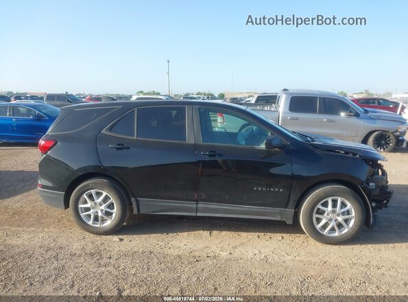 3GNAXHEG7RL233174 2024 CHEVROLET EQUINOX Black Widok wnętrza 360 stopni