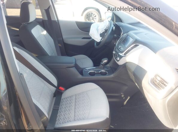 3GNAXHEG7RL233174 2024 CHEVROLET EQUINOX Black Widok wnętrza z przodu