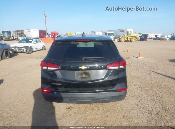 3GNAXHEG7RL233174 2024 CHEVROLET EQUINOX Black 