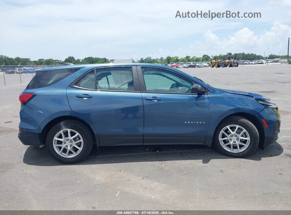 3GNAXHEG7RL298168 2024 CHEVROLET EQUINOX Light Blue Սալոնի հետևի տեսք
