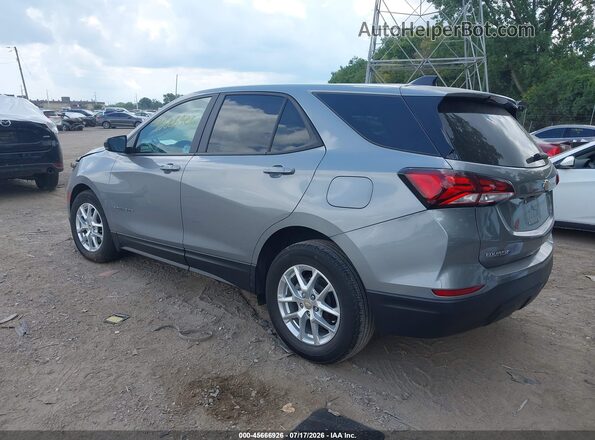 3GNAXHEG7RL320234 2024 CHEVROLET EQUINOX Gray Trasero izquierdo