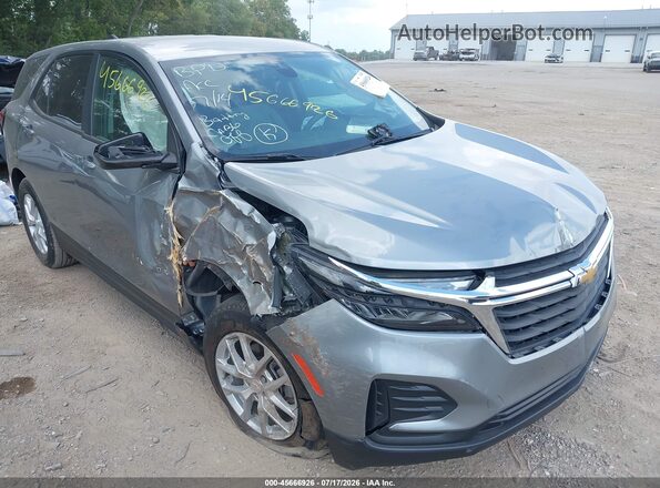 3GNAXHEG7RL320234 2024 CHEVROLET EQUINOX Gray Vista frontal