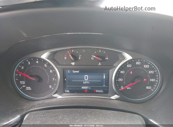 3GNAXHEG7RL320234 2024 CHEVROLET EQUINOX Gray Vista de los asientos traseros