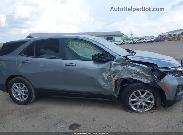 3GNAXHEG7RL320234 2024 CHEVROLET EQUINOX Gray Vista interior trasera