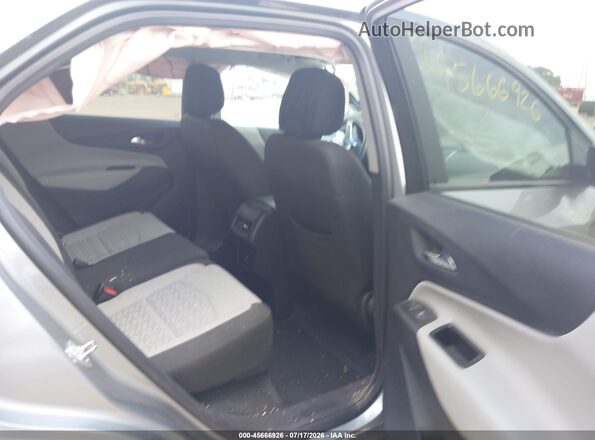 3GNAXHEG7RL320234 2024 CHEVROLET EQUINOX Gray Vista de la etiqueta del VIN