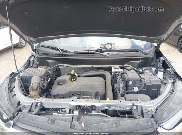 3GNAXHEG7RL320234 2024 CHEVROLET EQUINOX Gray Vista trasera