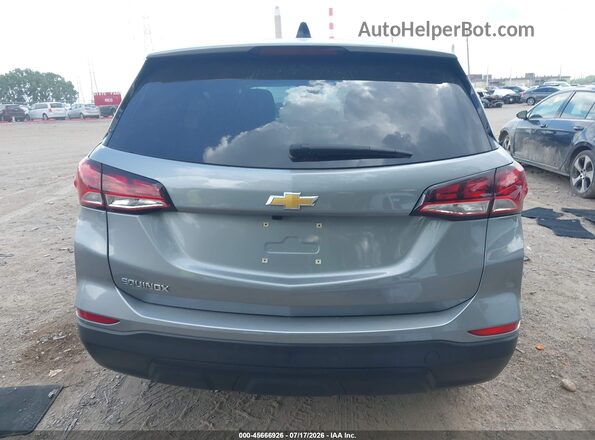 3GNAXHEG7RL320234 2024 CHEVROLET EQUINOX Gray 