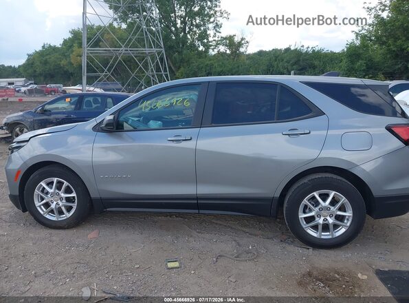 3GNAXHEG7RL320234 2024 CHEVROLET EQUINOX Gray Vista interior de 360 grados