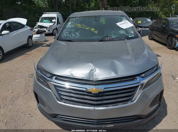 3GNAXHEG7RL320234 2024 CHEVROLET EQUINOX Gray Vista del cuadro de instrumentos