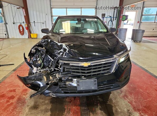 3GNAXHEG7RL325059 2024 CHEVROLET EQUINOX Black Front view