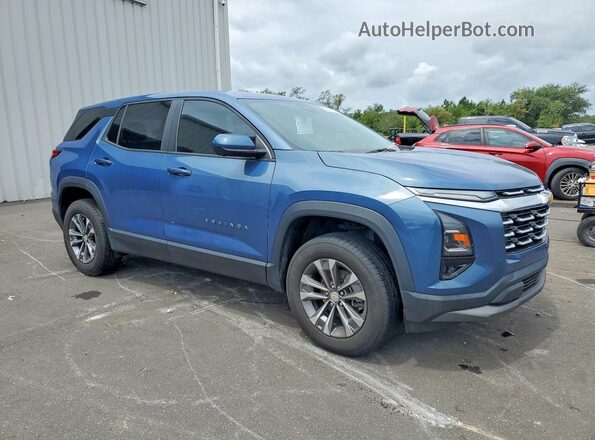 3GNAXHEG7SL109492 2025 CHEVROLET EQUINOX Blue Przód prawy