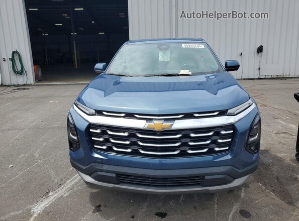3GNAXHEG7SL109492 2025 CHEVROLET EQUINOX Blue Widok z przodu