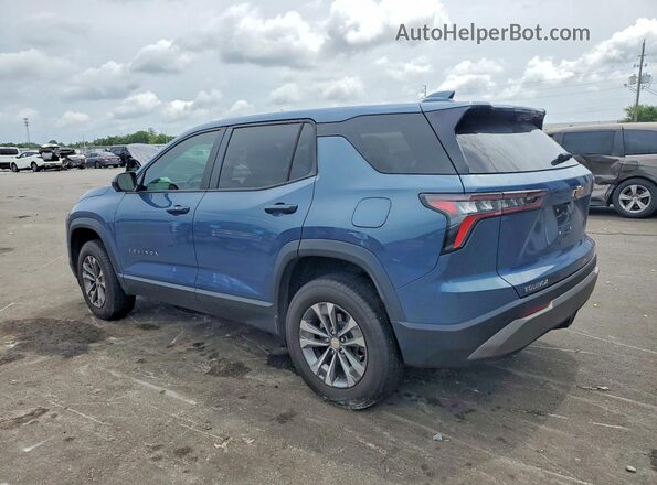 3GNAXHEG7SL109492 2025 CHEVROLET EQUINOX Blue Tył lewy