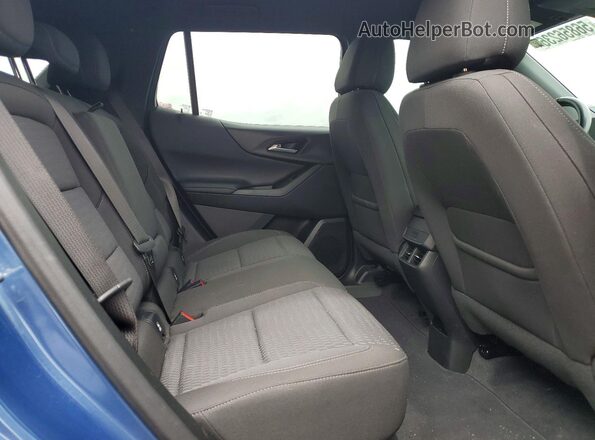 3GNAXHEG7SL109492 2025 CHEVROLET EQUINOX Blue Widok tylnych siedzeń
