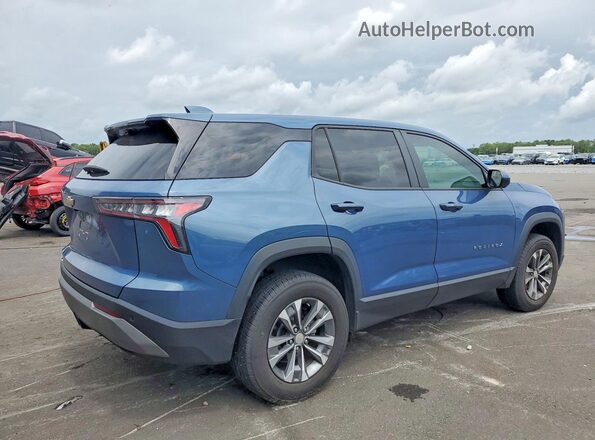 3GNAXHEG7SL109492 2025 CHEVROLET EQUINOX Blue Tył prawy