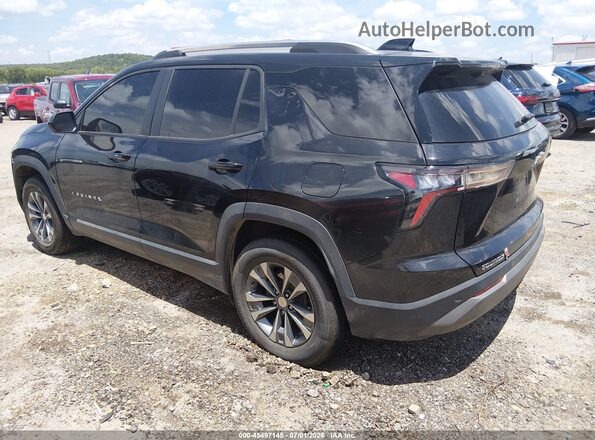 3GNAXHEG7SL118029 2025 CHEVROLET EQUINOX Черный Задняя левая четверть
