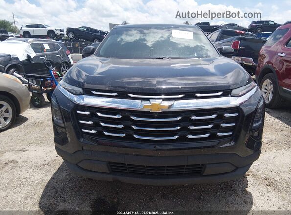 3GNAXHEG7SL118029 2025 CHEVROLET EQUINOX Черный Вид спереди