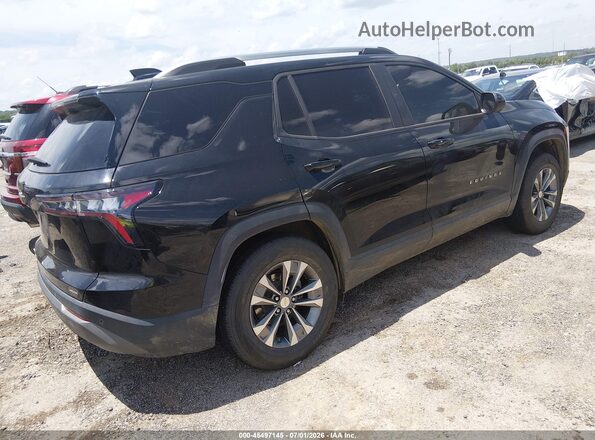 3GNAXHEG7SL118029 2025 CHEVROLET EQUINOX Черный Задняя правая четверть