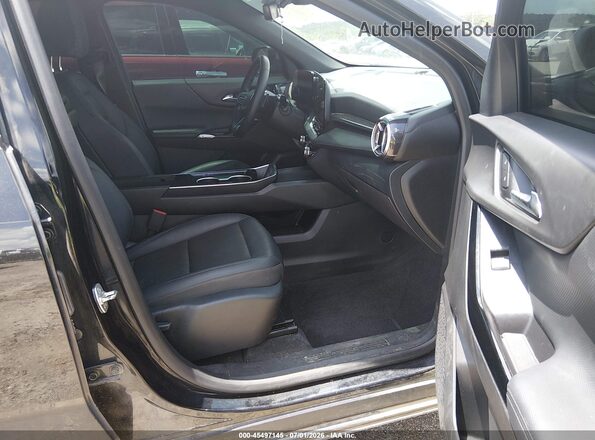 3GNAXHEG7SL118029 2025 CHEVROLET EQUINOX Черный Вид салона спереди