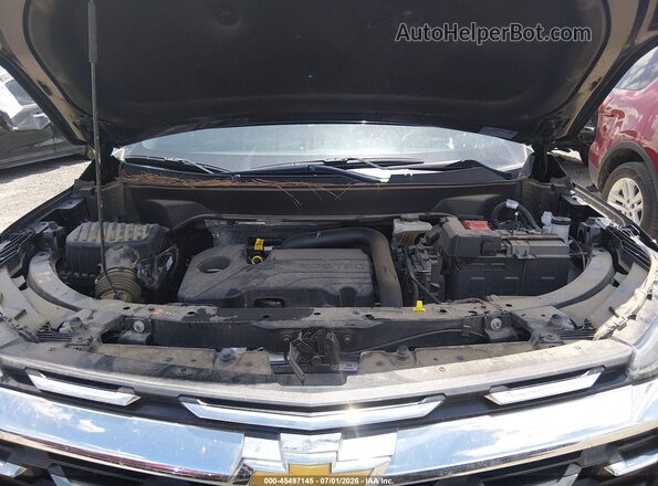 3GNAXHEG7SL118029 2025 CHEVROLET EQUINOX Черный Вид сзади