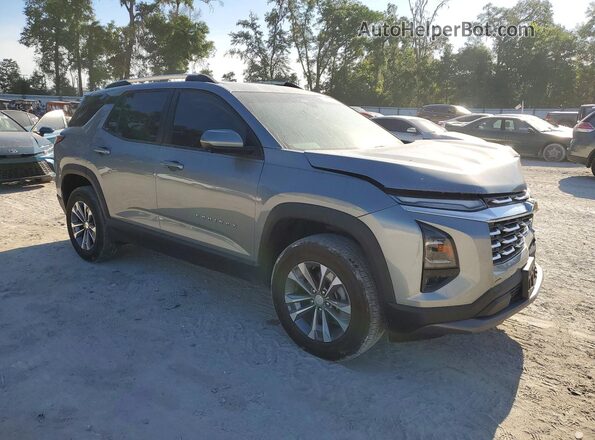 3GNAXHEG7SL139544 2025 CHEVROLET EQUINOX Silver Առջևի աջ