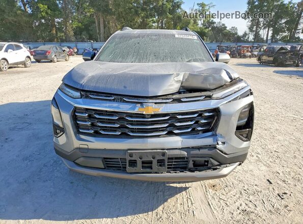 3GNAXHEG7SL139544 2025 CHEVROLET EQUINOX Silver Դիմացի տեսք