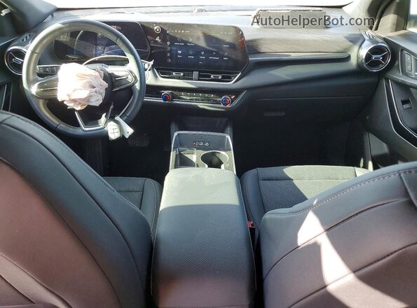 3GNAXHEG7SL139544 2025 CHEVROLET EQUINOX Silver Առջևի վահանակի տեսք