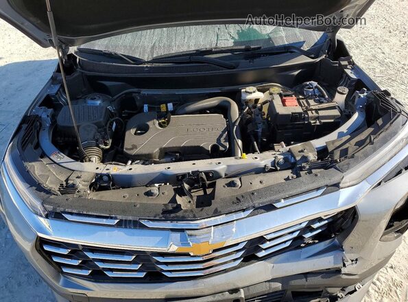 3GNAXHEG7SL139544 2025 CHEVROLET EQUINOX Silver Շարժիչի բաժամունքի տեսք