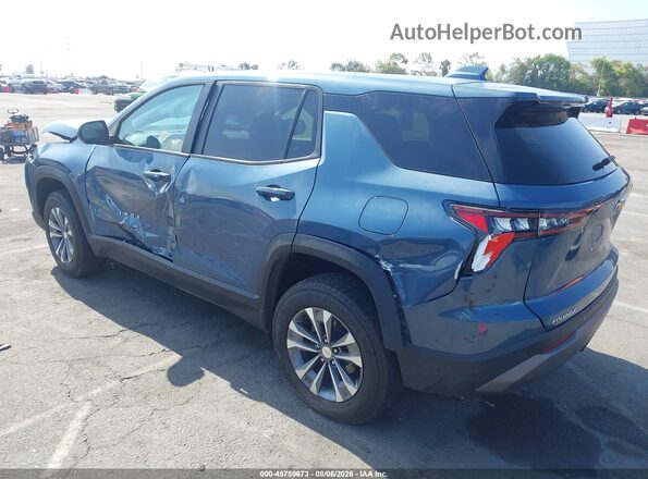 3GNAXHEG7SL218244 2025 CHEVROLET EQUINOX Blue Հետևի ձախ
