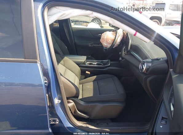 3GNAXHEG7SL218244 2025 CHEVROLET EQUINOX Blue Սալոնի դիմացի տեսք