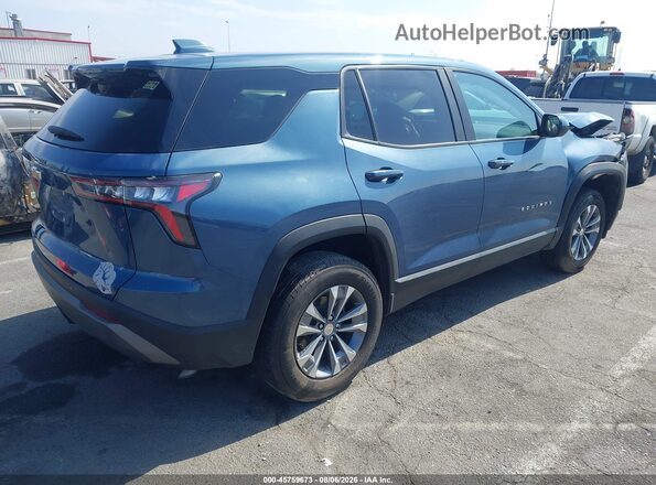 3GNAXHEG7SL218244 2025 CHEVROLET EQUINOX Blue Հետևի աջ