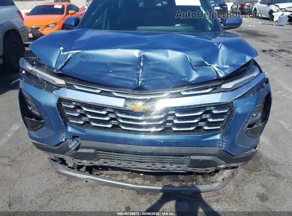 3GNAXHEG7SL218244 2025 CHEVROLET EQUINOX Blue Դիմացի տեսք