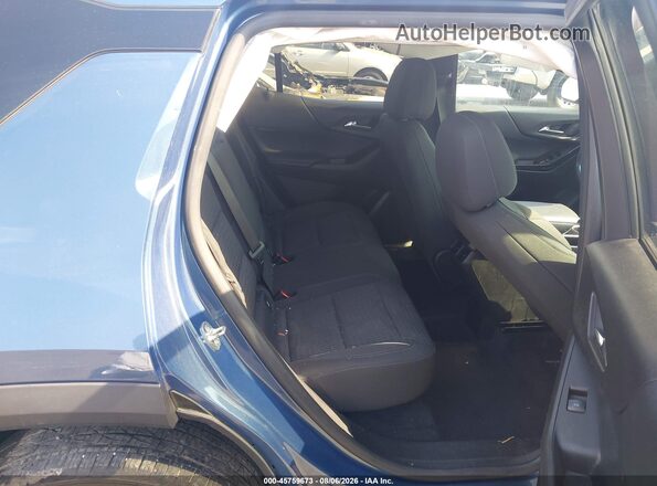 3GNAXHEG7SL218244 2025 CHEVROLET EQUINOX Blue VIN կոդի պիտակի տեսք
