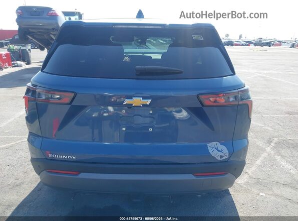 3GNAXHEG7SL218244 2025 CHEVROLET EQUINOX Blue 