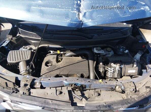 3GNAXHEG7SL218244 2025 CHEVROLET EQUINOX Blue Հետևի տեսք